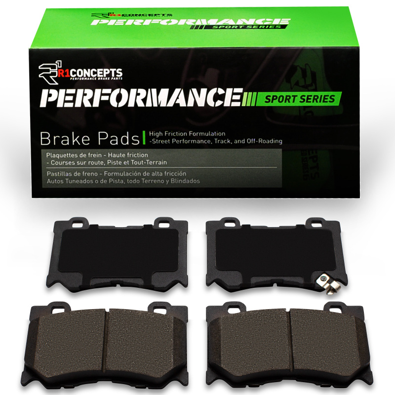 Infiniti M37 Brake Pads - Front - R1 Concepts - R1 Performance Sport - `08-`25